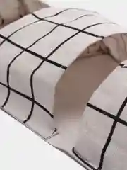 Белый корзина для хранения вещей настенная