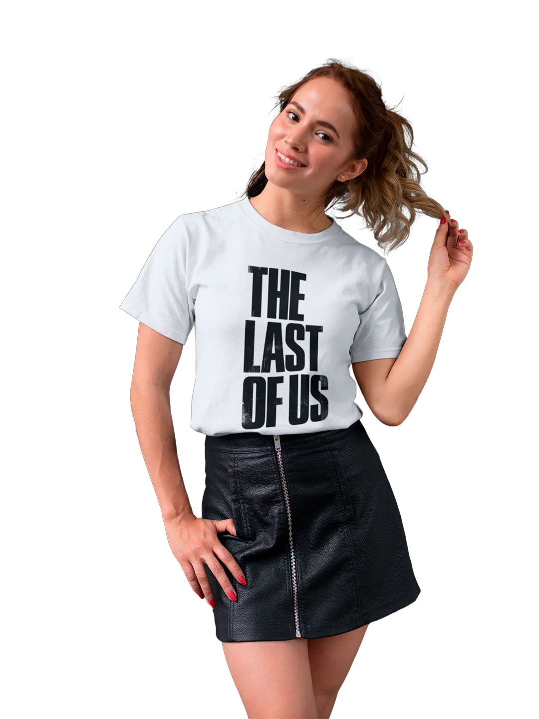 Футболка с принтом The Last of Us