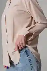 Рубашка женская базовая