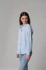 Рубашка женская базовая