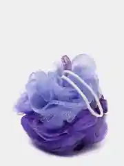 Фиолетовый мочалка для тела