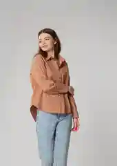 Рубашка женская плотная Safari