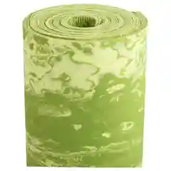 Зеленый коврик для йоги, 7 цветов