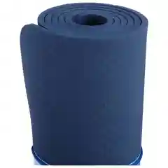 Синий коврик для йоги, 7 цветов