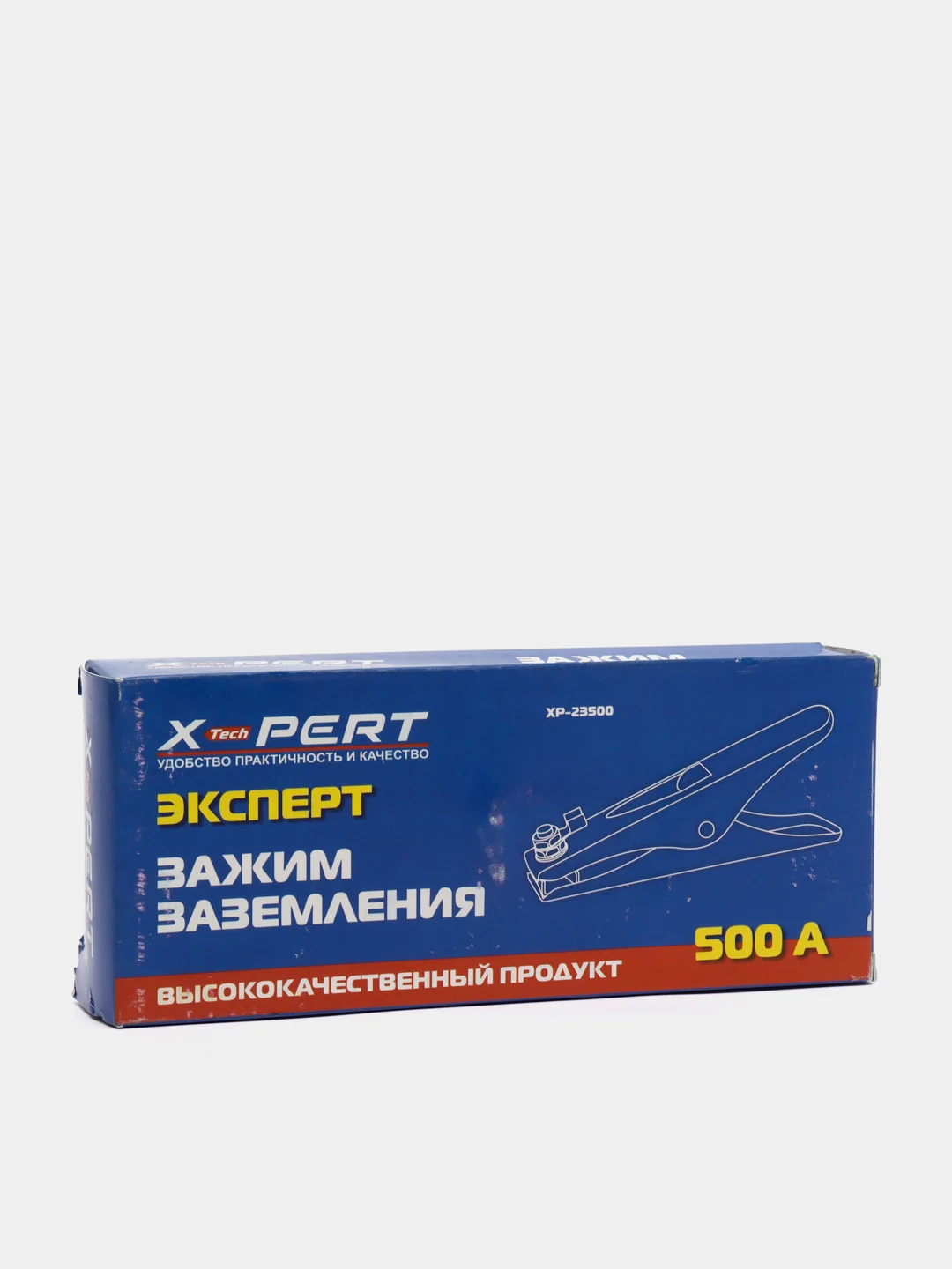 Зажим массы для сварочного аппарата,  500А / клемма заземления