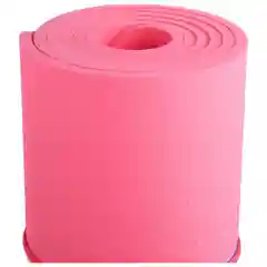 Розовый коврик для йоги, 7 цветов