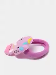 Лимонный резинки для волос мультяшные "Hello kitty - Хелло Китти" и "Единорог"