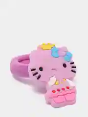 Лимонный резинки для волос мультяшные "Hello kitty - Хелло Китти" и "Единорог"