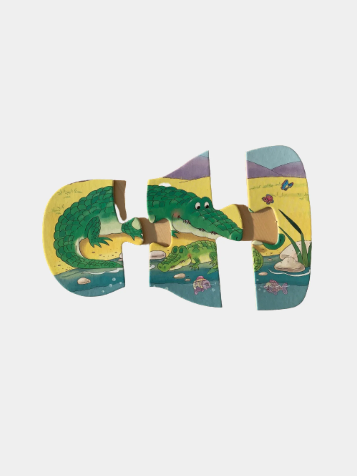 Детский пазл, 6 в 1, "Саванна"