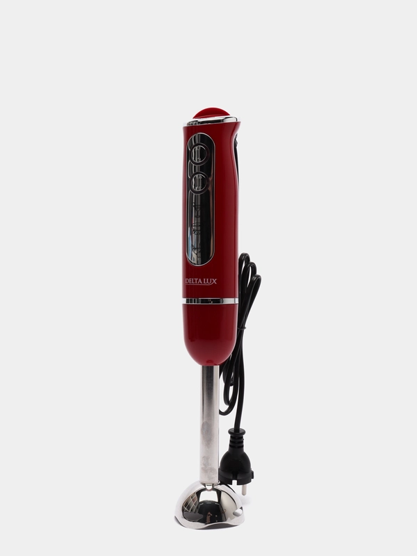 Блендер DELTA LUX DL-7039 красный 800Вт