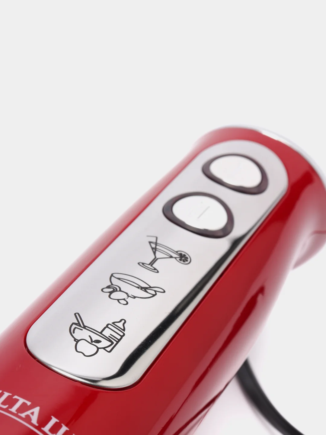 Блендер DELTA LUX DL-7039 красный 800Вт