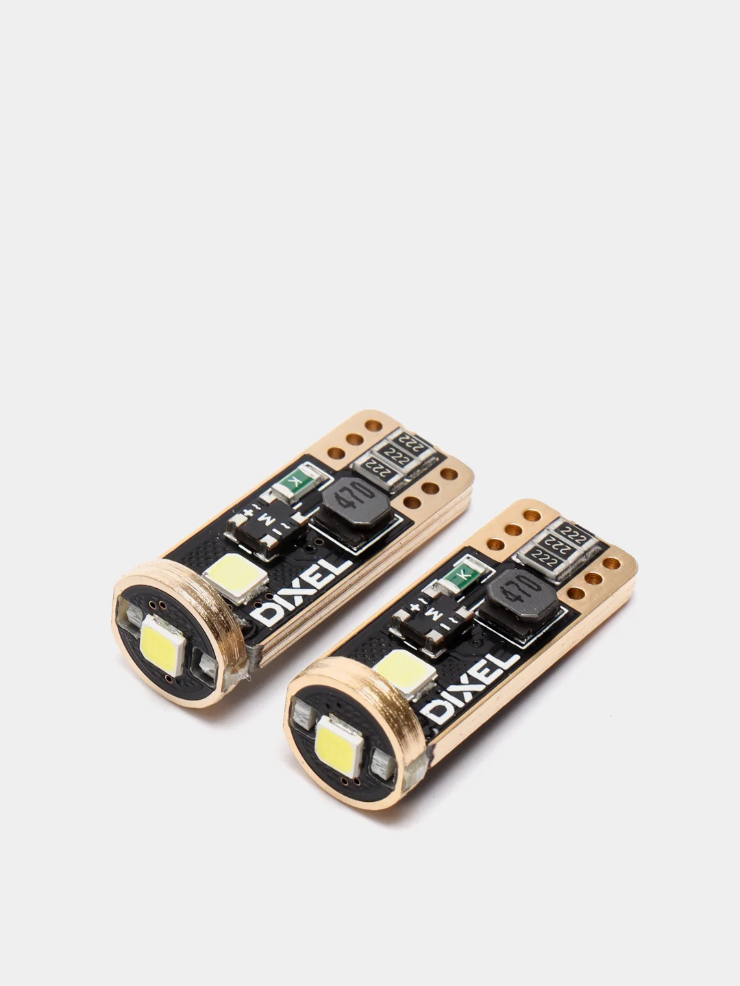 Светодиодная габаритная лампа DIXEL W5W T10 3 SMD 5000k