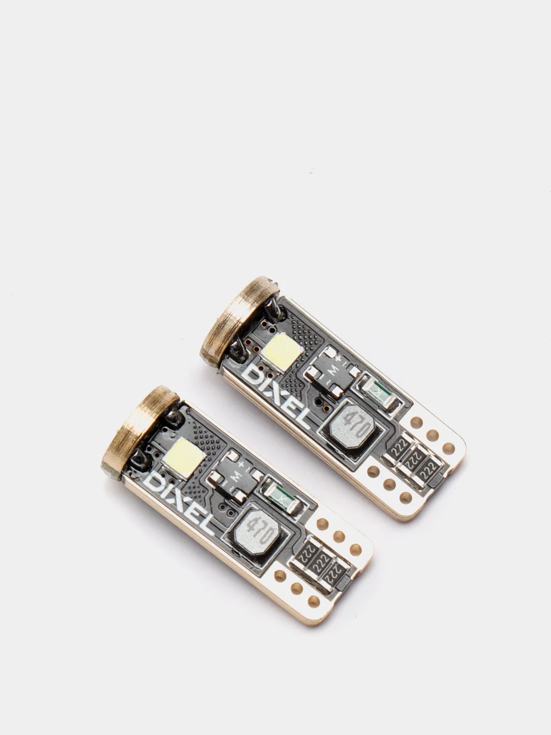 Светодиодная габаритная лампа DIXEL W5W T10 3 SMD 5000k