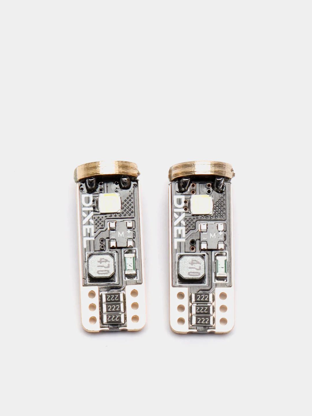 Светодиодная габаритная лампа DIXEL W5W T10 3 SMD 5000k