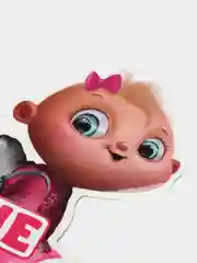 Наклейка "Не сигнальте. Везу малышку"