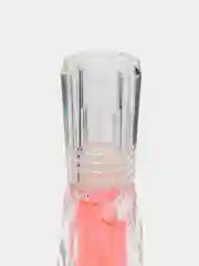 Пастельно-коралловый жидкий блеск для губ с 3D эффектом, 2,8 мл