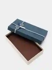 Синий меланж подарочные коробки
