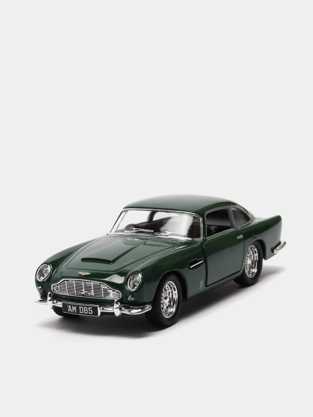Зеленый машинка Aston Martin DB5 металлическая, 1:38 KT5406D