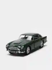 Зеленый машинка Aston Martin DB5 металлическая, 1:38 KT5406D