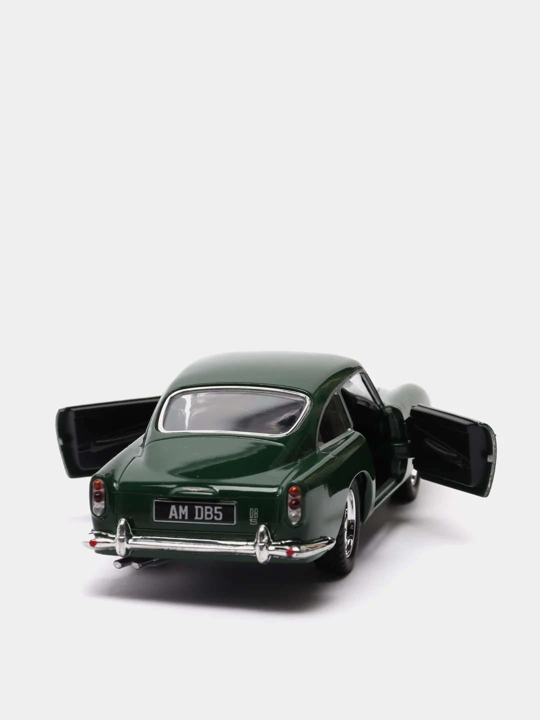 Багровый машинка Aston Martin DB5 металлическая, 1:38 KT5406D