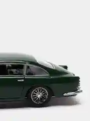 Багровый машинка Aston Martin DB5 металлическая, 1:38 KT5406D