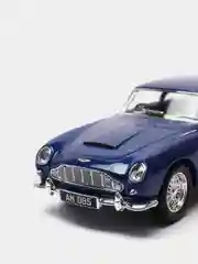 Синий машинка Aston Martin DB5 металлическая, 1:38 KT5406D