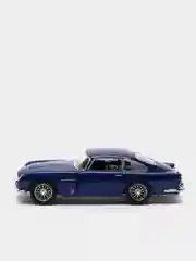 Синий машинка Aston Martin DB5 металлическая, 1:38 KT5406D