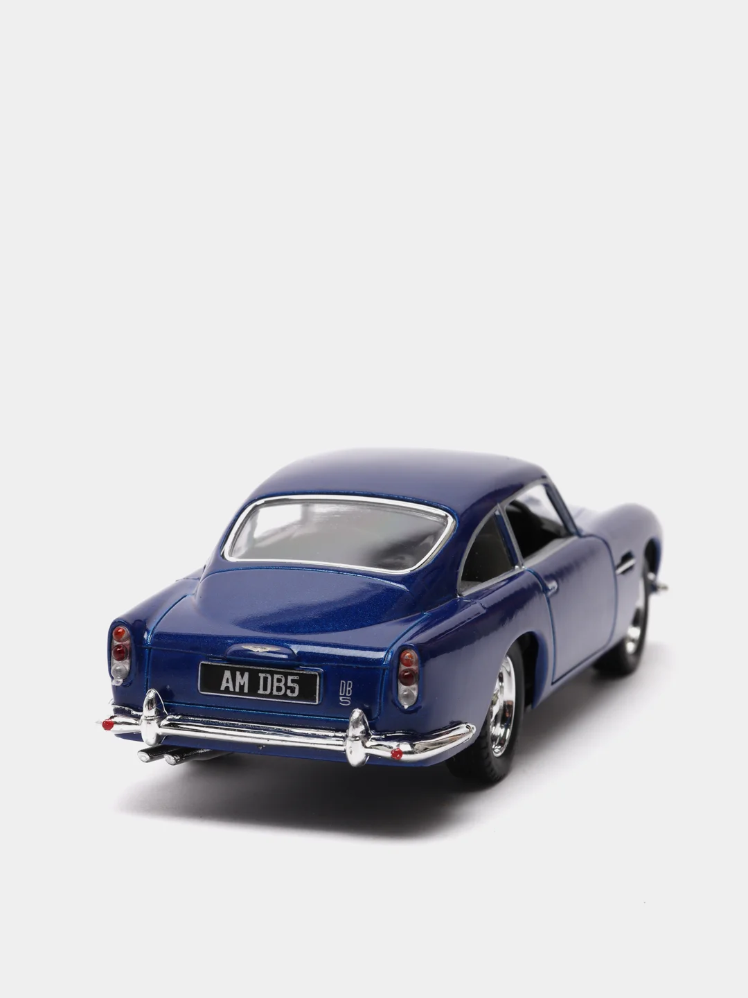 Синий машинка Aston Martin DB5 металлическая, 1:38 KT5406D