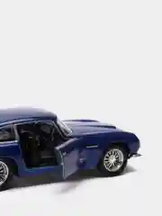 Синий машинка Aston Martin DB5 металлическая, 1:38 KT5406D
