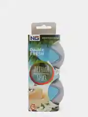 Ароматизатор гелевый Double fresh (2 шт)