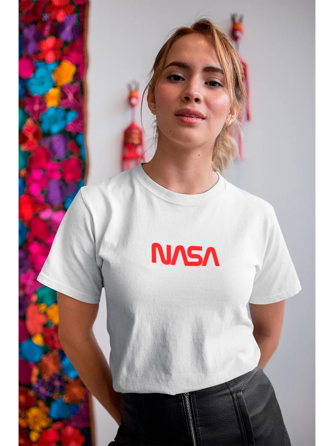 Футболка с принтом Nasa, Наса