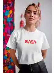 Футболка с принтом Nasa, Наса