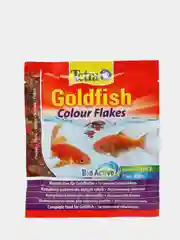 Tetra Goldfish Colour Flakes корм в хлопьях для улучшения окраса золотых рыб, 12 г