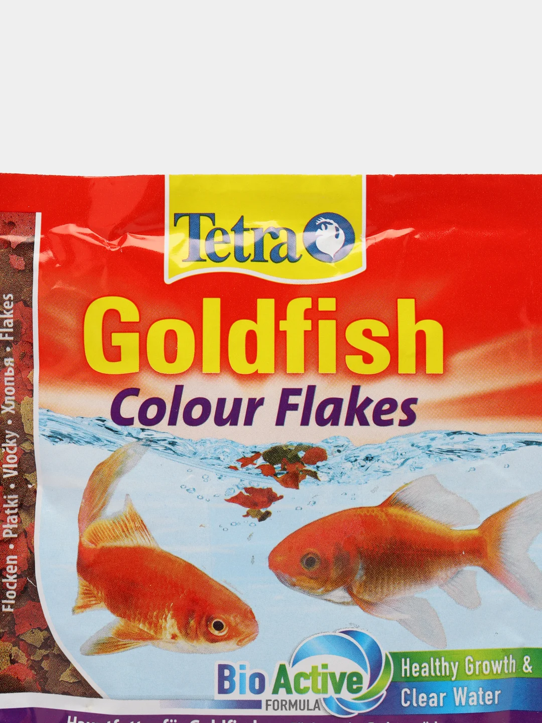 Tetra Goldfish Colour Flakes корм в хлопьях для улучшения окраса золотых рыб, 12 г