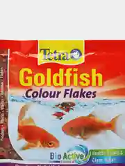 Tetra Goldfish Colour Flakes корм в хлопьях для улучшения окраса золотых рыб, 12 г