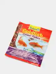 Tetra Goldfish Colour Flakes корм в хлопьях для улучшения окраса золотых рыб, 12 г