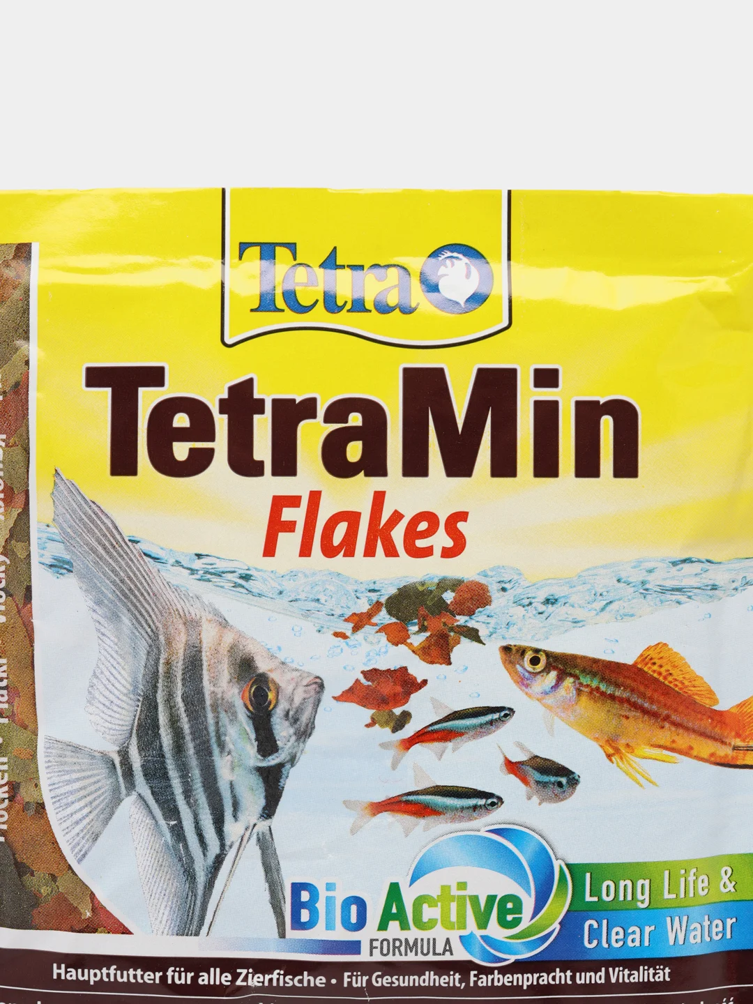 Tetra TetraMin корм для всех видов рыб Flakes в виде хлопьев, 12 г