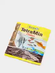 Tetra TetraMin корм для всех видов рыб Flakes в виде хлопьев, 12 г