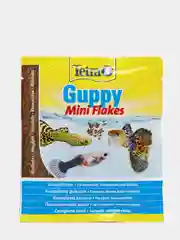 Tetra Guppy Mini Flakes корм в хлопьях для гуппи, 12 г