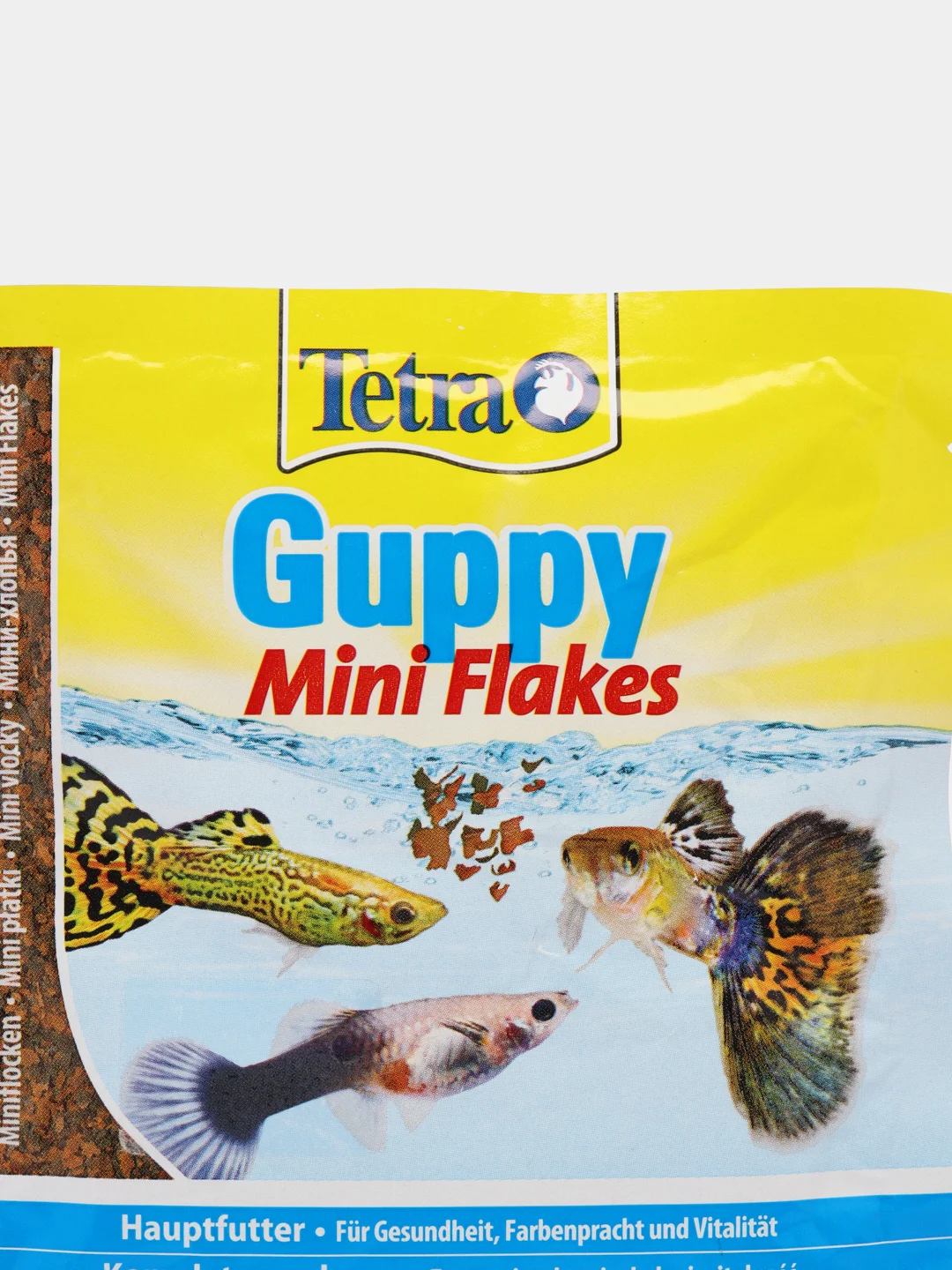 Tetra Guppy Mini Flakes корм в хлопьях для гуппи, 12 г