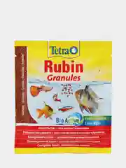 Tetra Rubin Granules корм в гранулах для улучшения окраса всех видов рыб, 15 г
