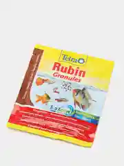 Tetra Rubin Granules корм в гранулах для улучшения окраса всех видов рыб, 15 г