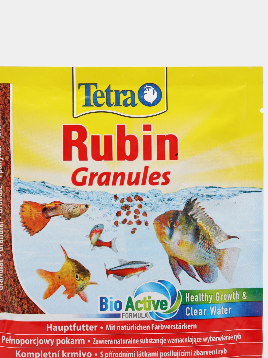Tetra Rubin Granules корм в гранулах для улучшения окраса всех видов рыб, 15 г
