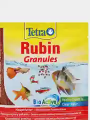 Tetra Rubin Granules корм в гранулах для улучшения окраса всех видов рыб, 15 г