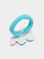 Голубой резинки для волос мультяшные "Hello kitty - Хелло Китти" и "Единорог"