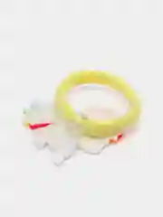 Пурпурный резинки для волос мультяшные "Hello kitty - Хелло Китти" и "Единорог"