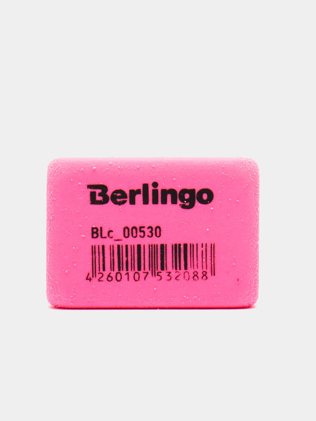 Розовый ластик Berlingo Hyper, прямоугольный, 35*25*8 мм, разные цвета