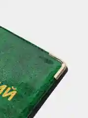 Лесной зеленый обложка для студенческого билета, цвет на выбор