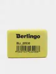 Лимонный ластик Berlingo Hyper, прямоугольный, 35*25*8 мм, разные цвета