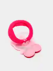 Бордовый резинки для волос мультяшные "Hello kitty - Хелло Китти" и "Единорог"